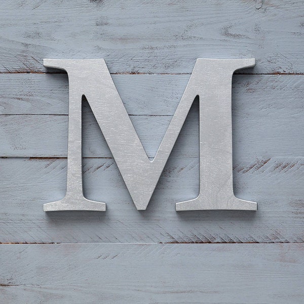 Gallery Wall Letter Etsy