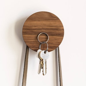 Magnetic key holder decorative coat hook unique key holder for wall coat hanger key hanger for wall Christmas gift for him birthday