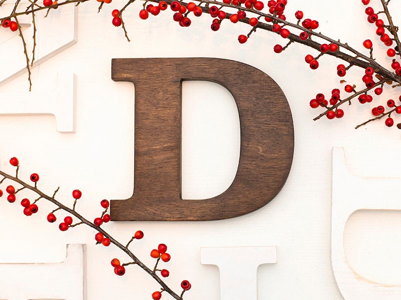 Large wall letters big letters for wall rustic wood letters Etsy