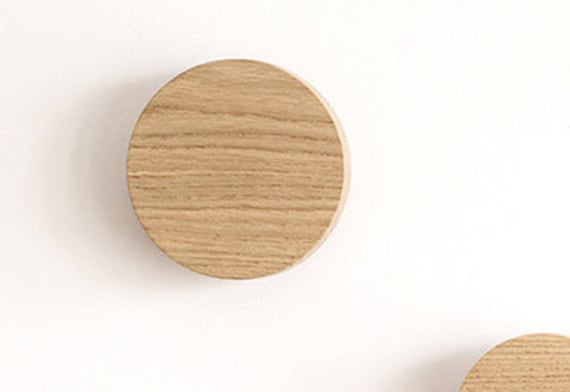 Perchero Dot perilla de madera perchero grande perchero de