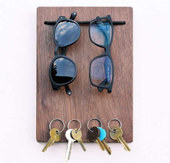 Portachiavi magnetico in legno per occhiali da sole per riporre chiavi a  muro porta occhiali da sole portachiavi a parete organizer per ingresso  nuovo regalo per la casa -  Italia
