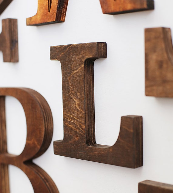 OULII Better Together lettere in legno decorazione matrimonio Vintage 2 pezzi 