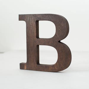 Letras de madera independientes: decoración con nombre personalizada para regalos de bodas, cumpleaños e inauguración de la casa