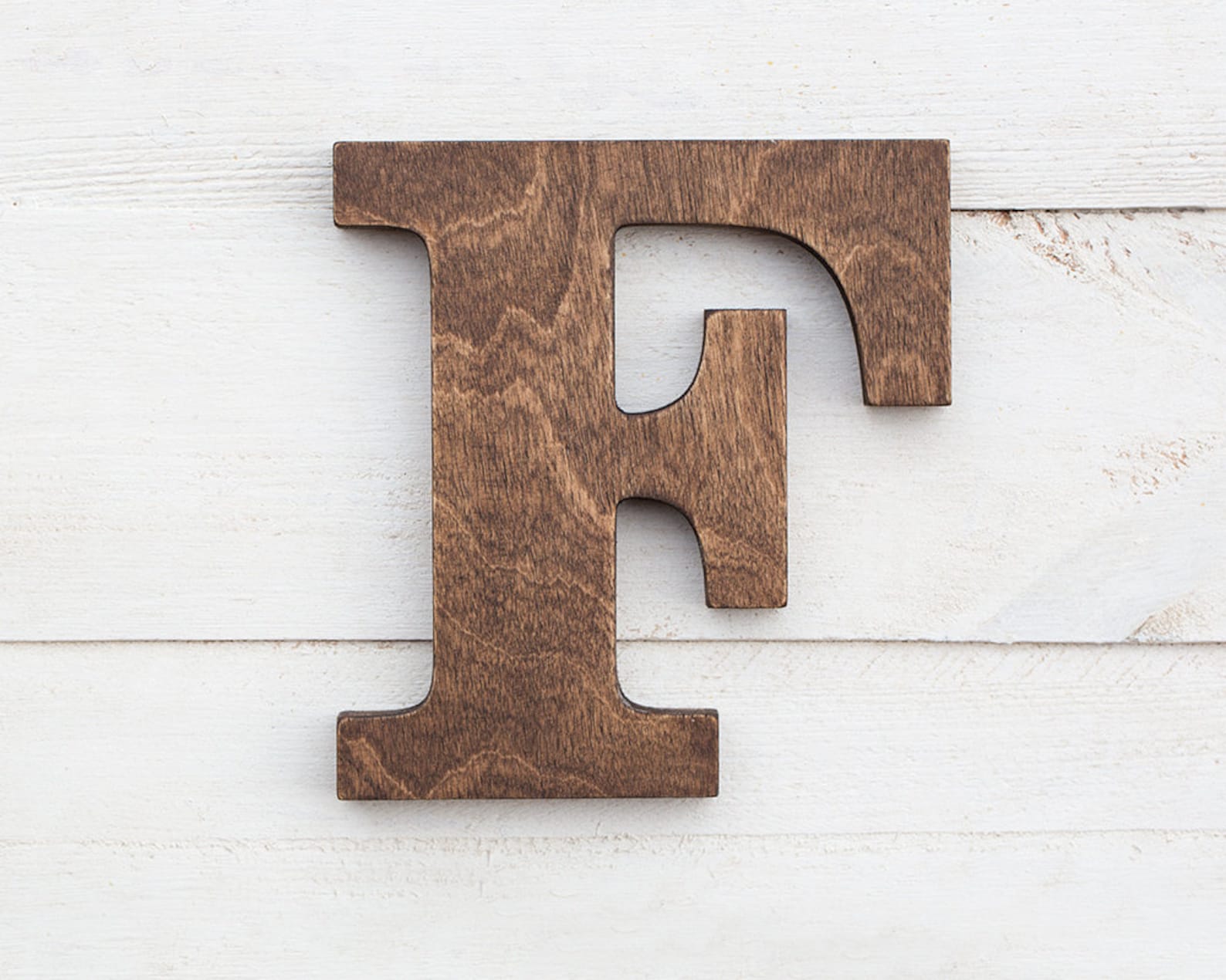 Wooden Wall Letters Custom Wood Letter Freestanding Rustic Etsy