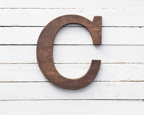 Wooden Letters for Wall, Hanging Wall Letters, Big Wooden Letters