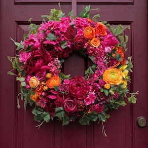 Xxl outdoor wreath