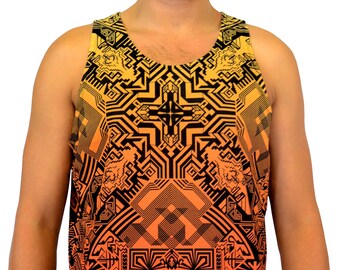 Khamadi Unisex All over print vest