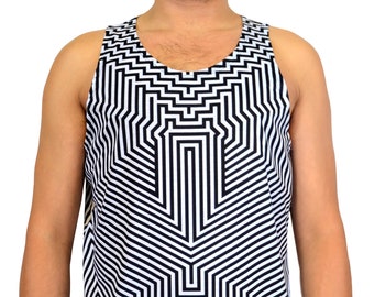 Scintillate Unisex All over print vest