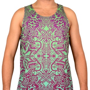 Nagual Unisex All over print vest