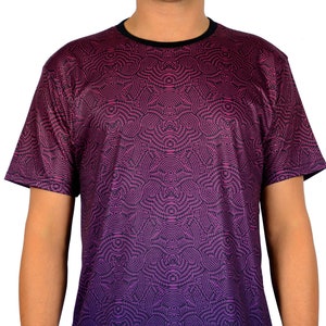 T-shirt TAPT imprimé Cymatic - Frais de port gratuits