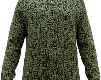 TAPT Brain Chip Knitted Jumper
