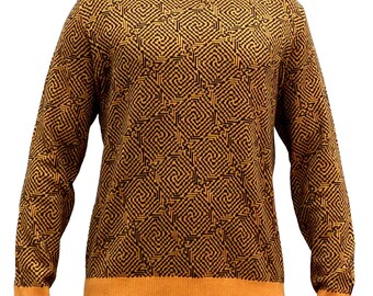 Muchacho's Maze Knitted sweater