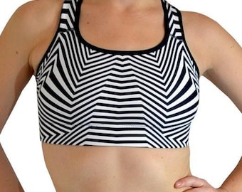 Zebralien TAPT Sports bra - Free postage