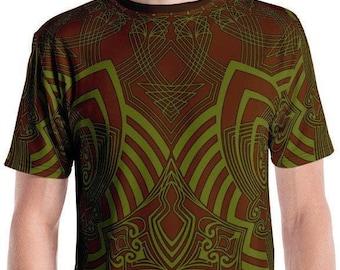 Dreamwalker All Over Print TAPT T-Shirt - Free Postage