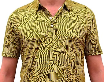 Psyclone TAPT Polo Shirt - Free Postage