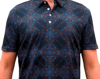 Scratching the Void TAPT Polo Shirt - Free Postage