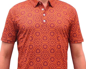 Clockworked Oranges TAPT Polo Shirt - Free Postage