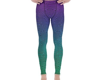 Men's As Above So Below Leggings