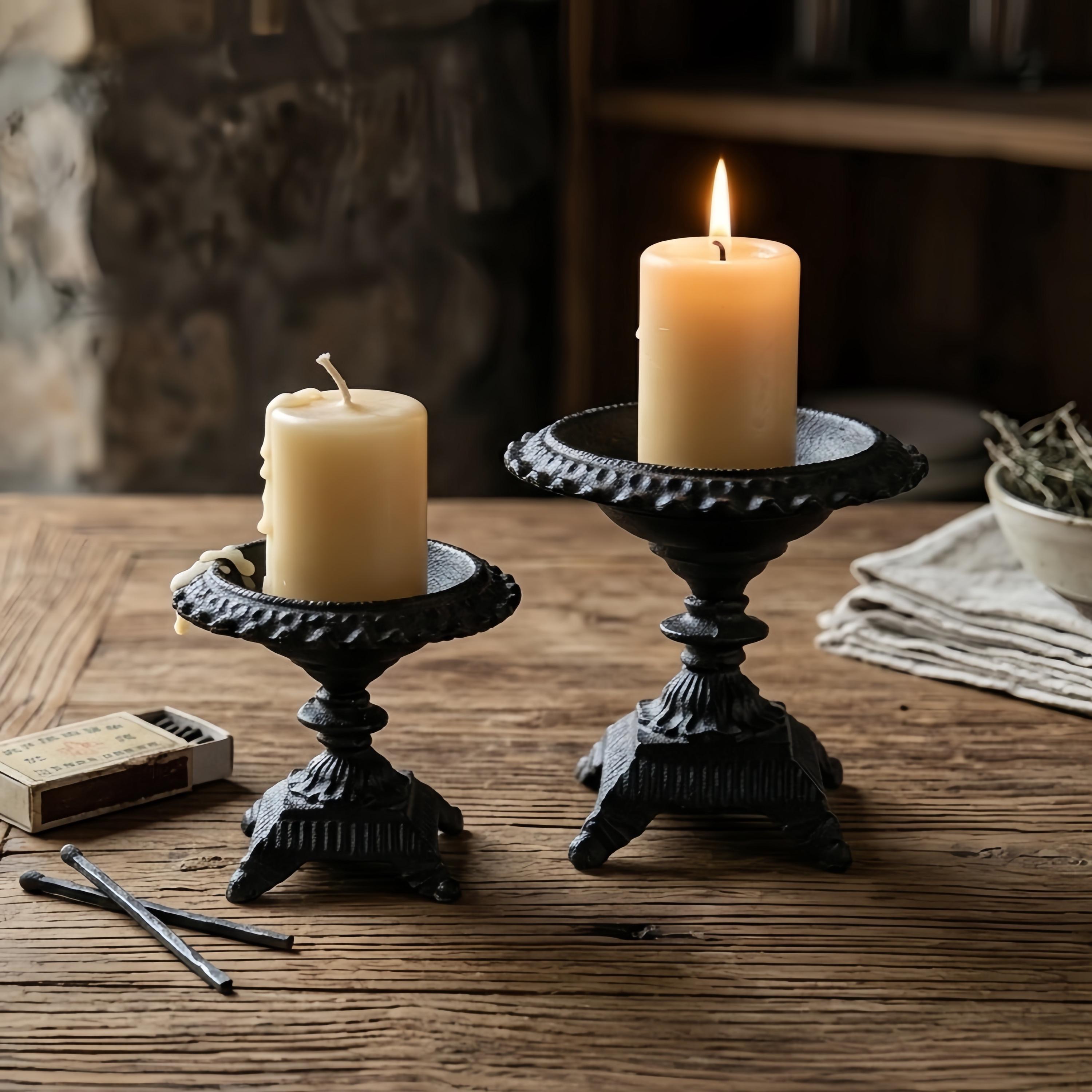 Vintage Cast Iron Iron Stand - Etsy