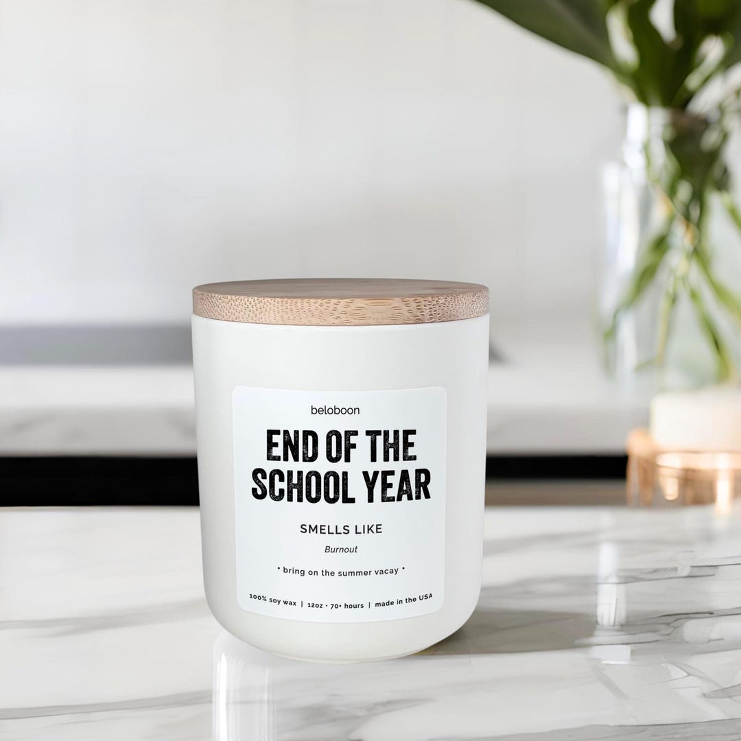 End of the School Year Funny Teacher Gift | Burnout | Summer Break ...