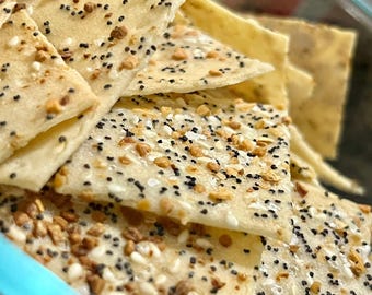 Organic Sourdough Crackers Local SHIPPING ONLY