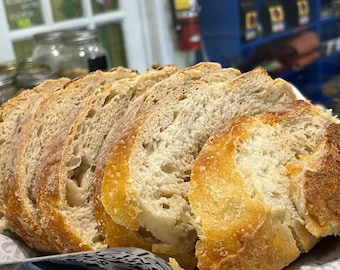 Organic Classic Sourdough LOCAL PICKUP ONLY No Shipping For This Item