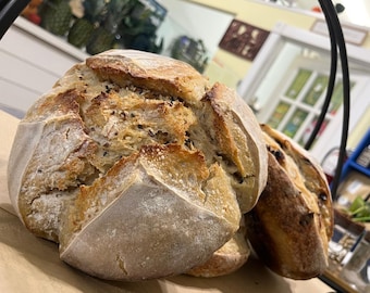 Organic Everything Sourdough Local PICKUP ONLY No Shipping Available For This Item