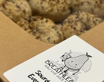 Artisan Sourdough Bagels | Handcrafted, Vegan, Small-Batch Breakfast (Local Pickup Only)