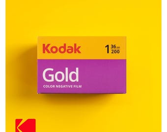 Kodak Gold 36 exp.
