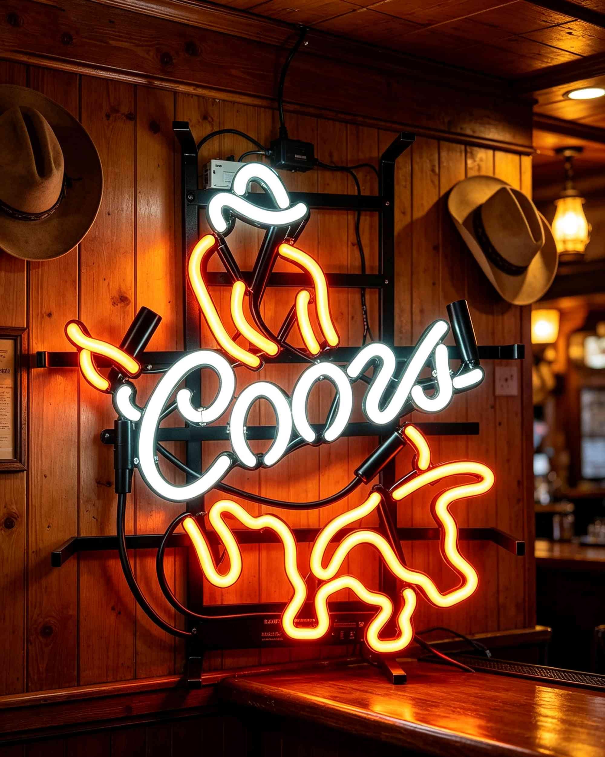 Coors Lamp - Etsy