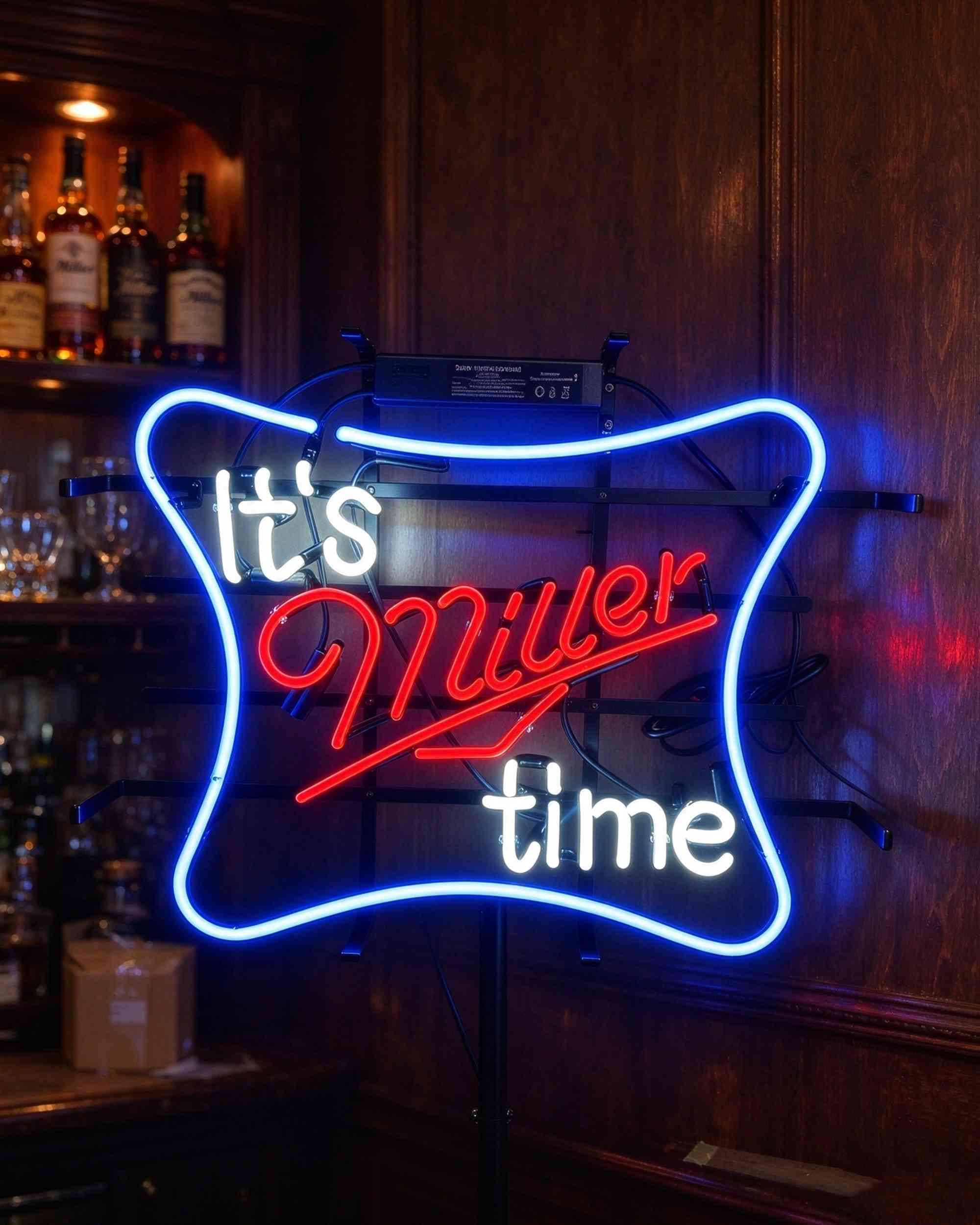Miller Beer Neon Sign - Etsy