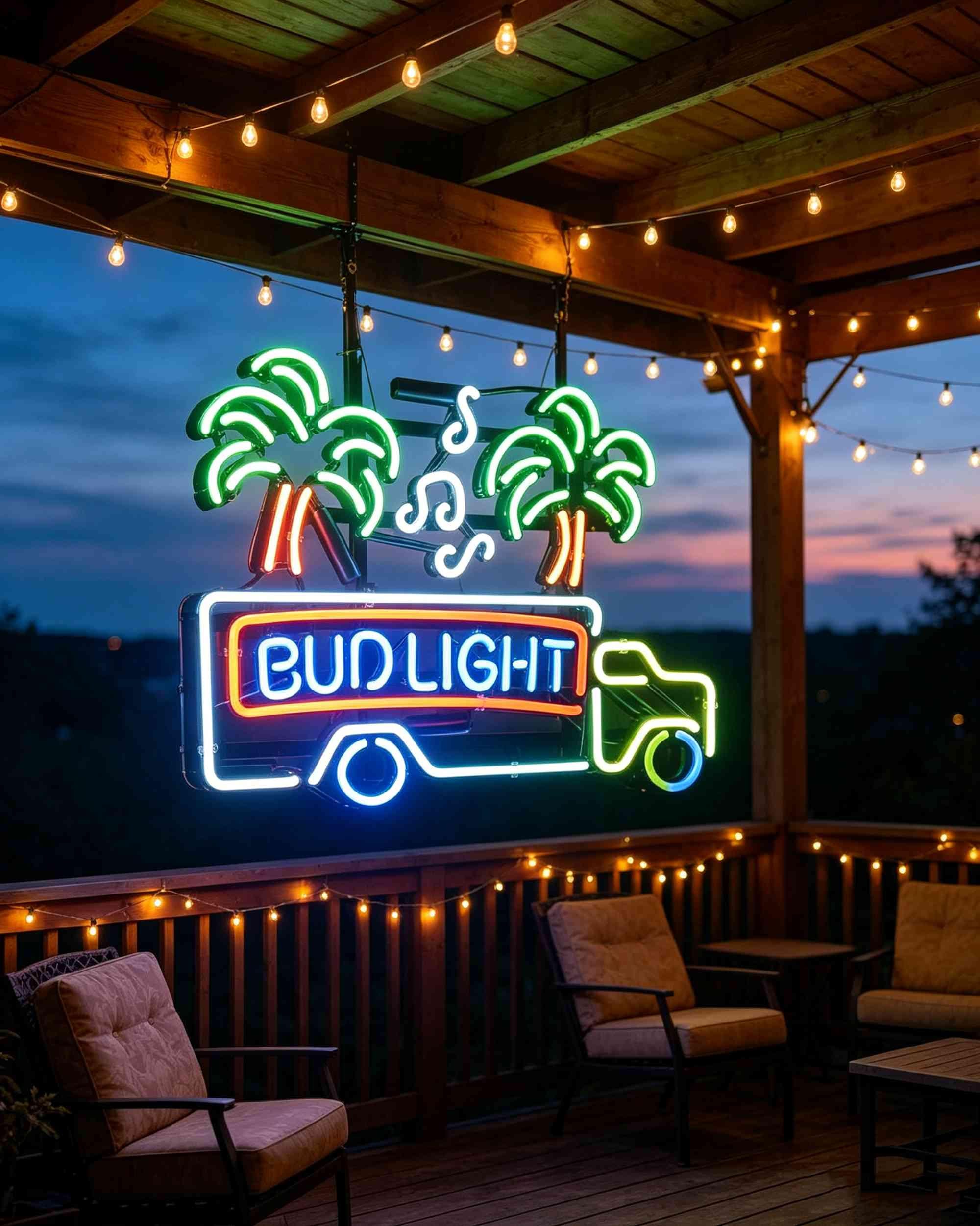 Neon Sign Bud Light - Etsy