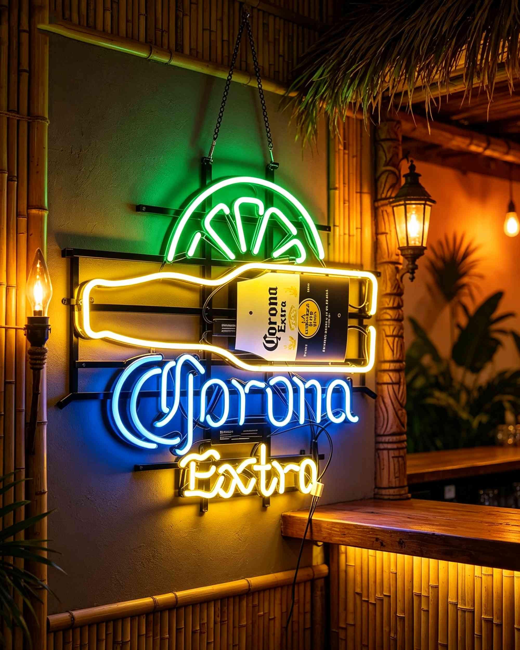 Corona Beer Led Sign - Etsy