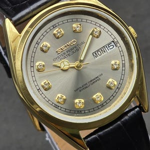 Vintage Seiko Ring - Etsy