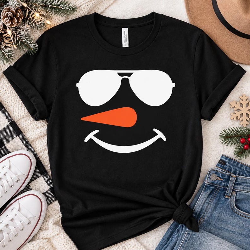 Girl File Set Snowman Faces Svg Bundle, Snowman Face Svg, Snowman Girl Svg, Snowman ...