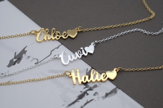 etsy collier prenom etsy collier prenom