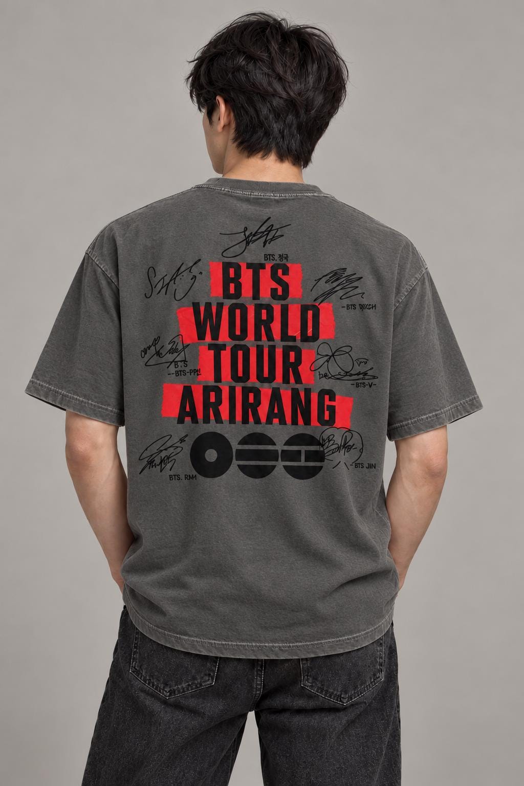 Bts Arirang Tee Shirt - Etsy
