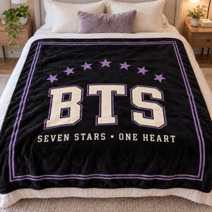 Bts blanket - Etsy 日本
