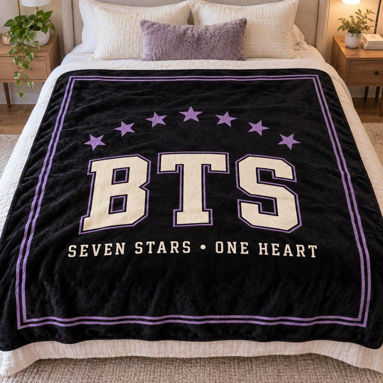 Bts blanket - Etsy 日本