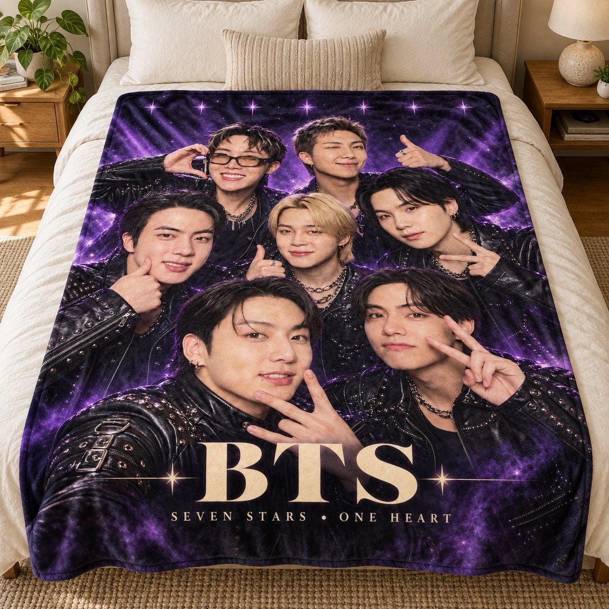 Bts Bedding - Etsy