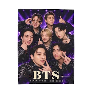 Bts blanket - Etsy 日本