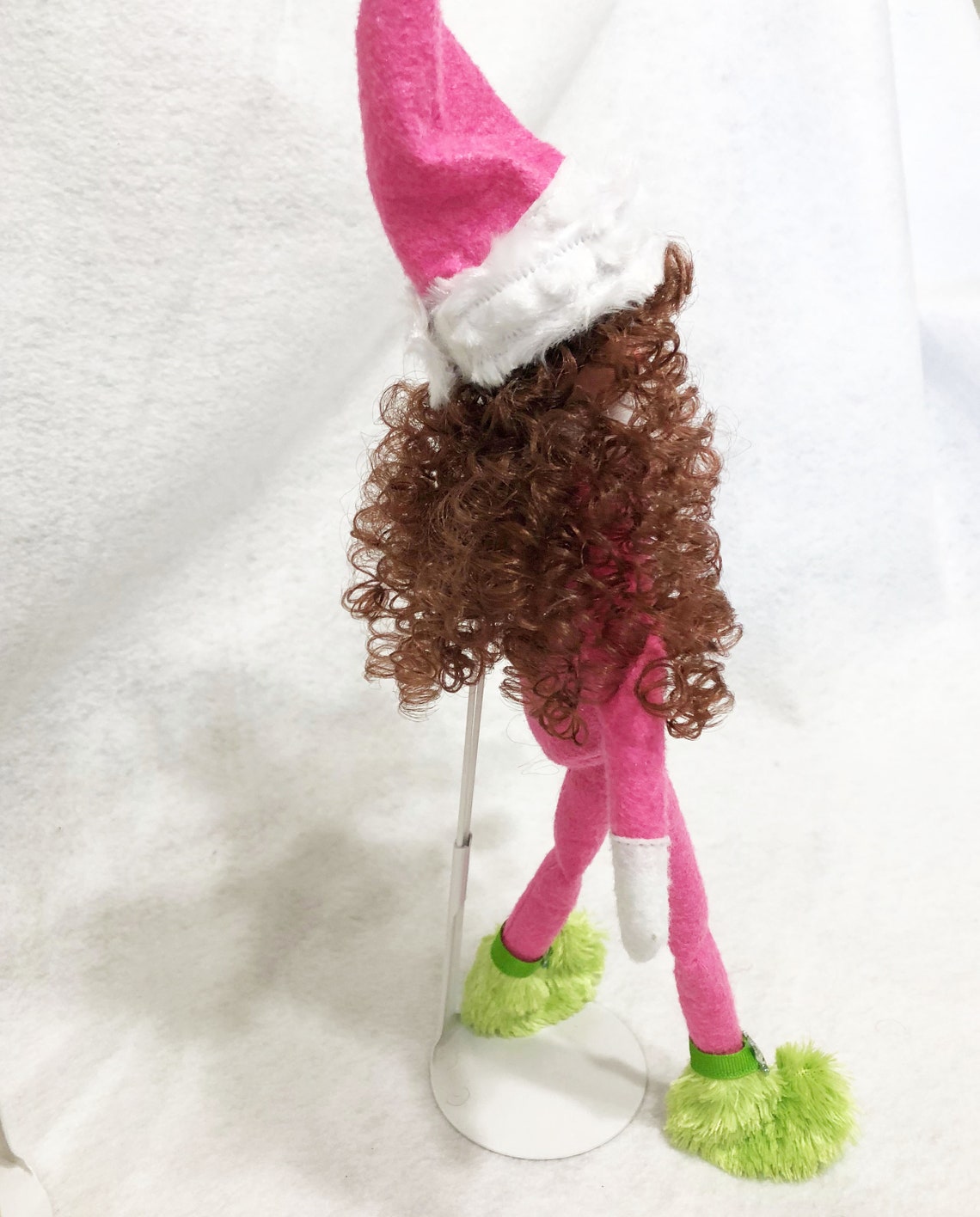 Elf Wigs Digital Download Make Your Own Wigs For Elf Doll Etsy