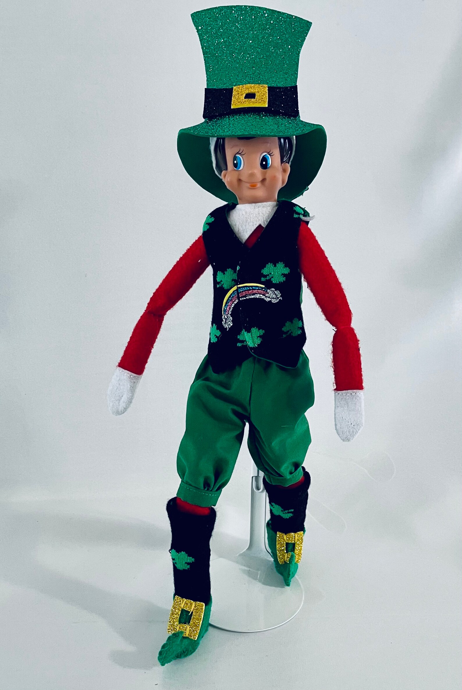 Leprechaun Elf PDF Sewing Pattern 12 inch Elf Doll Costume Etsy