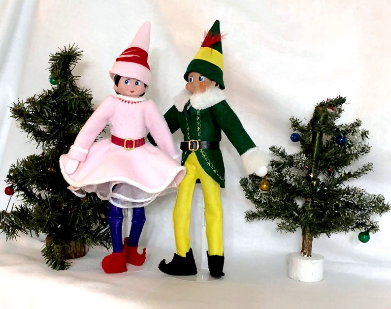buddy the elf doll