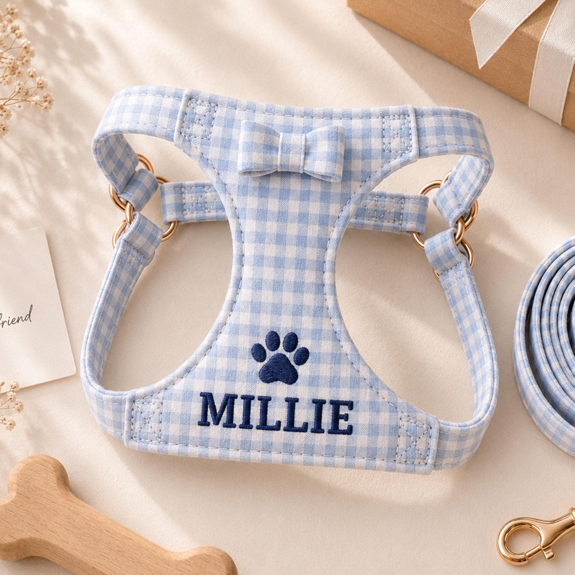 Burberry dog harness - Etsy 日本