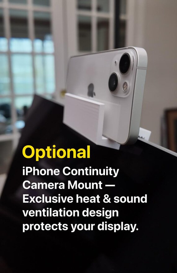 Usermac Apple Studio Display VESA Stand, Bespoke, Desk Level