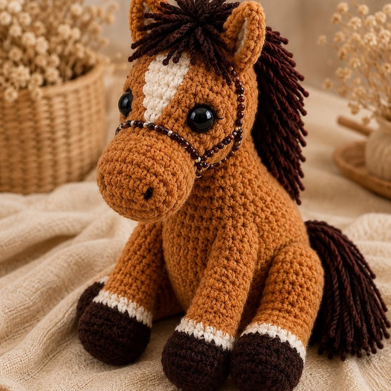 Sticking Patterns.pdf Horse Bridle Crochet - Etsy