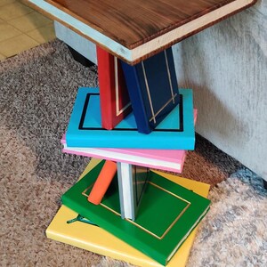 Custom Book End Table