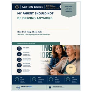 Aging Parent Driving Safety Guide | Senior Driver Warning Signs, Evaluation and Caregiver Plan