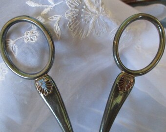 Salad tongs LIKE new China Galore Crystal glass salad set Gorgeous Pressed Glass Crystal Salad Server Set of Two